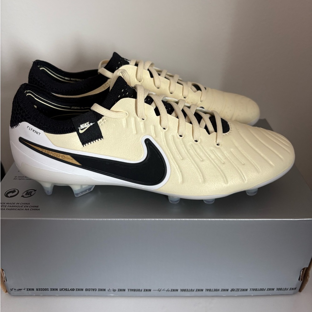 Nike Tiempo Legend 10 Elite FG Ready Pack Soccer Cleats DV4328-700 Men Size 6